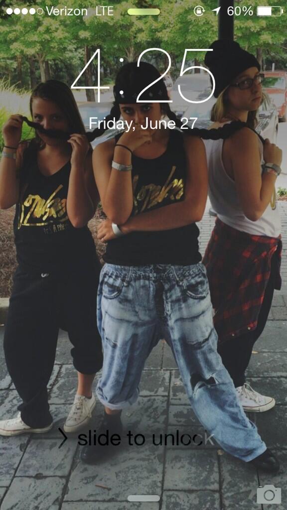 Thebrodsterrr's tweet image. this is seriously my lock screen #gangstas @forwardcon #Forward2014