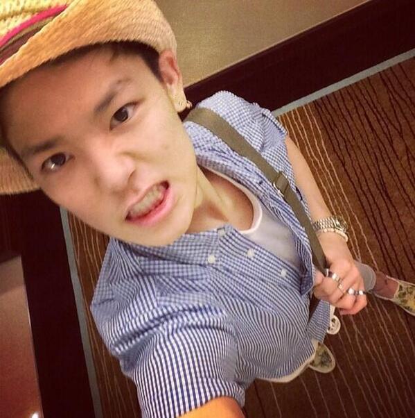 _BAPangels's tweet image. [Instagram📷] byzelo uploaded 2 photos 
เบบี้เราดูท่าจะฟินกับประเทศไทยมาก &amp;gt;♡&amp;lt;~
#WelcomeBAPtothailand