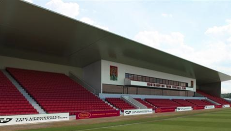 1Plastering's tweet image. "@ntfc_trust: We want the views of #NTFC fans on the artist's impression of the new East Stand http://t.co/yiRCBUjlKl" #1yearago #whyask?