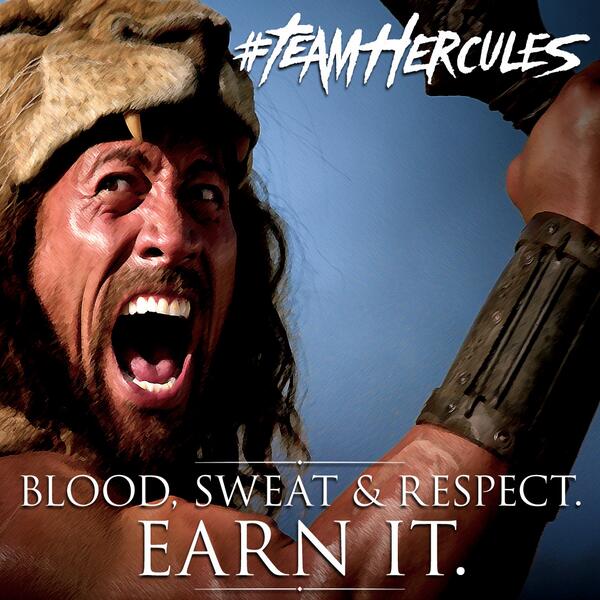 HerculesMovie's tweet photo. Dwayne Johnson is HERCULES. See it in theaters July 25th http://t.co/vc8y6HCFVO #HerculesMovie #TeamHercules http://t.co/vbDYO1x8vi