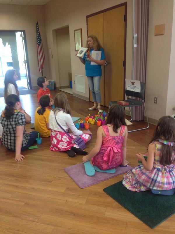 pgmfcu's tweet photo. The kids are enjoying our Financial Literacy Camp at the Tunkhannock Public Library! http://t.co/JCqLMqyvAE