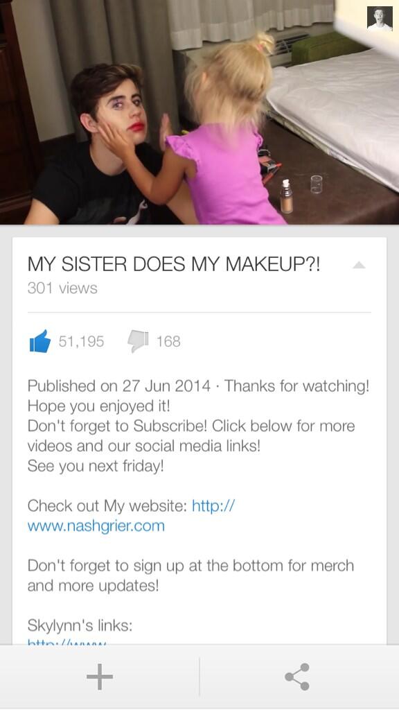 topgrier's tweet photo. You can father my children @Nashgrier #NashsNewVid http://t.co/6UG0K2vrFu