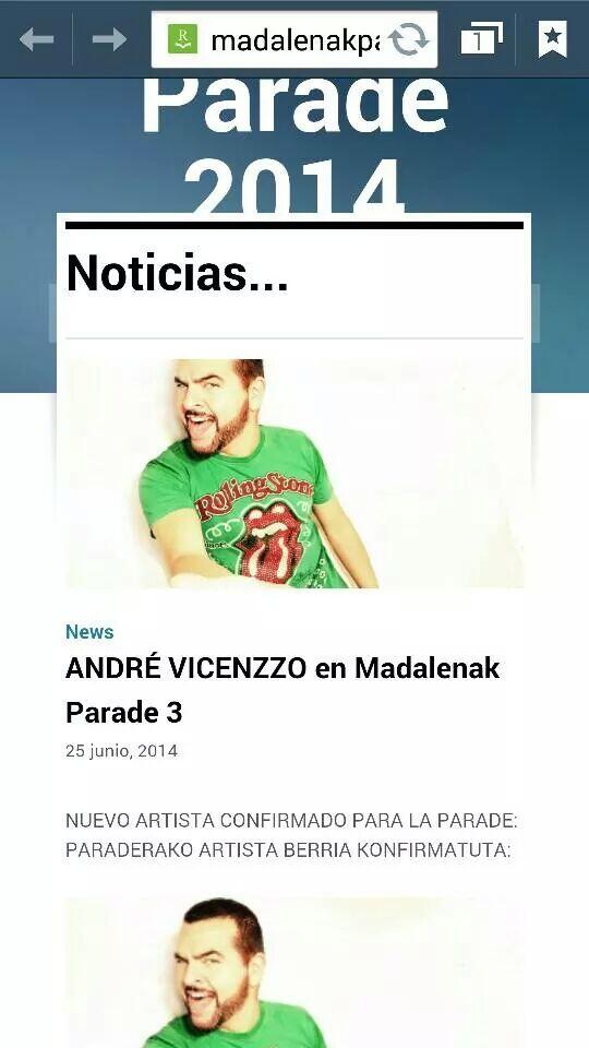 13_parade's tweet photo. Gure info guztia web orrian http://t.co/UudSBHOdqv toda nuestra info  @HerriBizia @aranguey @76_javi #madalenak2014 http://t.co/SccjoVabMa