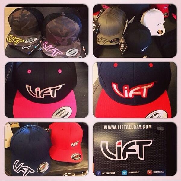 LiftAllDay's tweet photo. Lift hats are available at @SuppKingCanada Penhorn and Larry Uteck locations now! RT @GoodlifePenhorn #lift #gym #fit http://t.co/7FrUfF3QjI