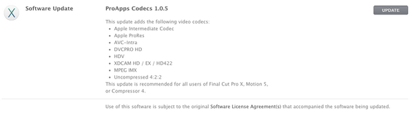 AldoMedia's tweet image. #videocodecs #video #macosx #updates