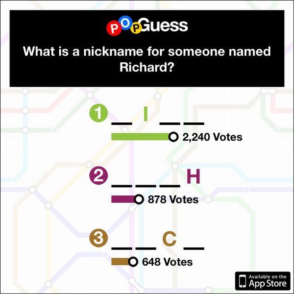 candywriter's tweet photo. Anyone know the answer to this funny #PopGuess level? For hundreds more levels like this: http://t.co/fM8qiMLTvb http://t.co/zLKDSlXwRj