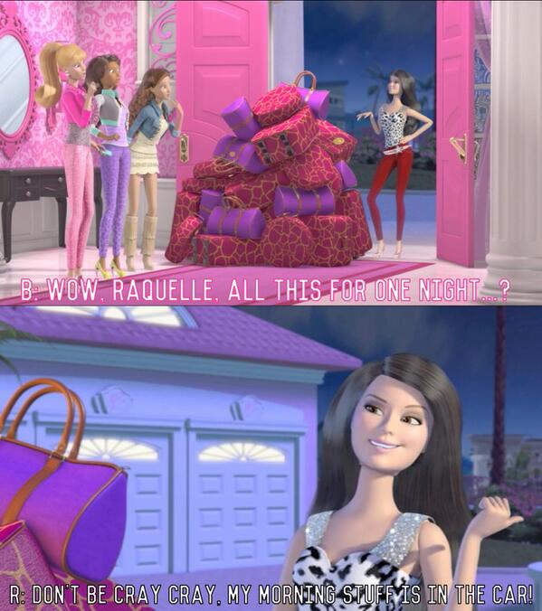 raquelle barbie quotes