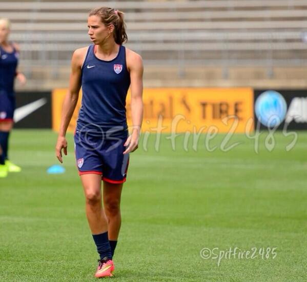 TobinHeath1Fan's tweet photo. Daily Tobin http://t.co/mqeLfuws5c
