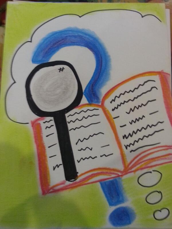 darrellwildt's tweet photo. #gvwpisi14
Allyn's beautiful art for yesterday's summer institute log. It was shared earlier this morning. http://t.co/kpB3UGpOYd