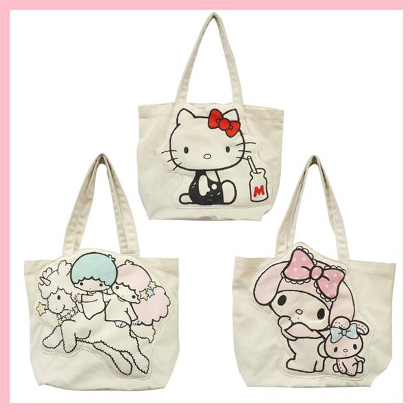 キデイランド・ハローキティショップ限定でハローキティ、マイメロディ