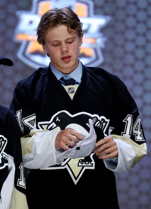 #Pens get their guy in skilled winger, Kasperi Kapanen. 