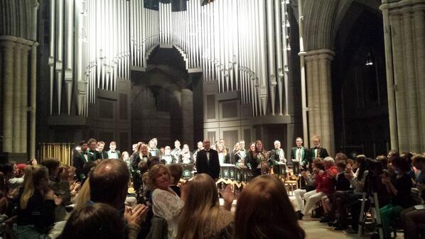 WOW!! Dette var magisk! Tusen takk for en fantastisk konsertopplevelse i Nidarosdomen, <a href="/MangerMusikklag/">Manger Musikklag</a>!