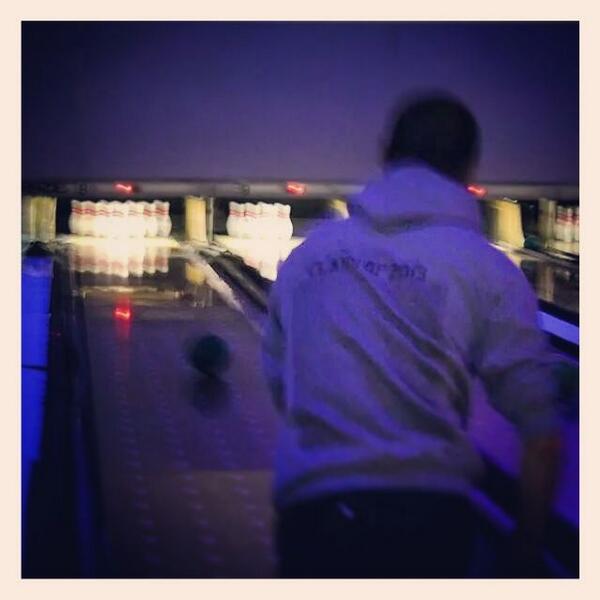 CI Walker doing his thing last night "<a href="/ewalker287/">Ewan A. Walker</a>: Last night #Bowling #TenPin "