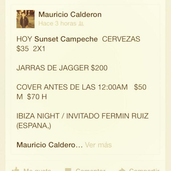 FueradeControlM's tweet image. Ahi nos vemos!! #FueraDeControl @FueradeControlM @emilhio @Jose_Rioos