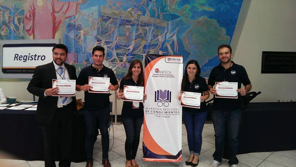 UPGdl's tweet photo. Felicitamos a nuestros alumnos de @FinanzasUP por haber obtenido el campeonato regional #ANFECA, son #OrgulloUP http://t.co/OZTRo2qfTJ