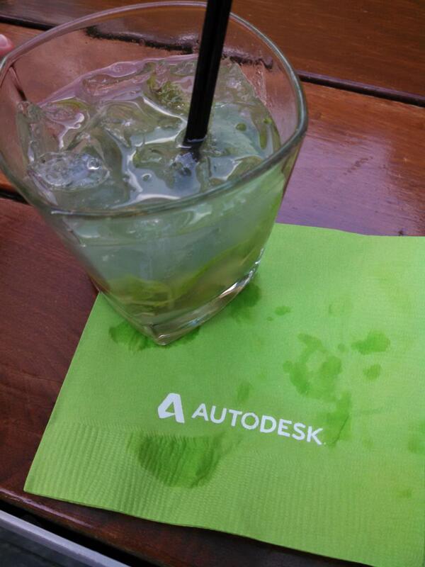 Jeffmann9109's tweet photo. Free drinks with a view. Thanks #Autodesk  and #aiacon14 http://t.co/f01cBMU8ke