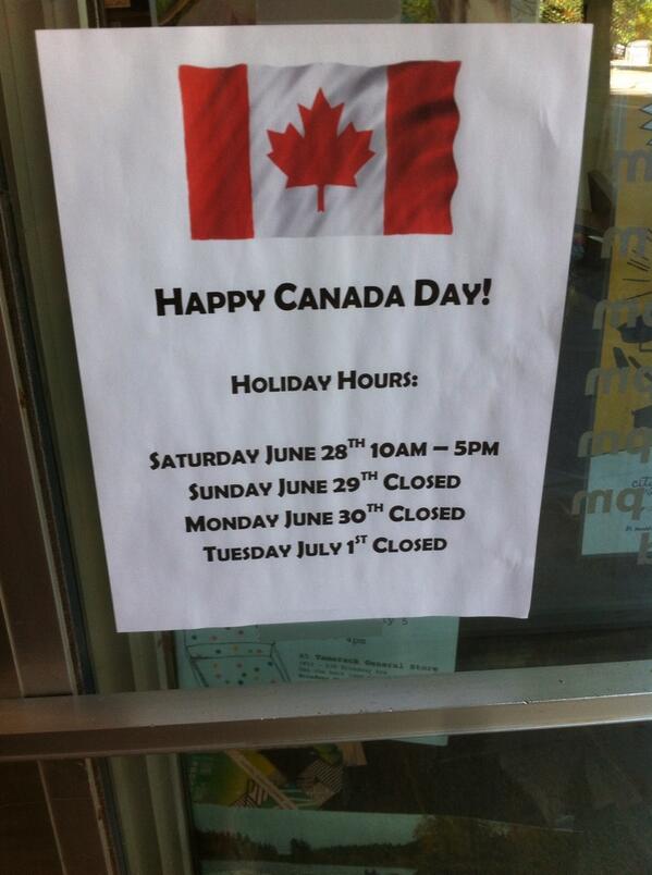 bsryxe's tweet photo. Hey folks just a heads up we will be closed Sunday, Monday and Tuesday.
See you Wednesday.
Have a great weekend. http://t.co/ETRnHuHozA