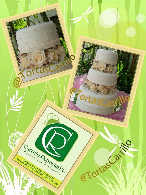 JosefaCarrill23's tweet photo. VIERNES...! WEDDING CAKES ! BODAS @TortasCarrillo @JosefaCarrill23 #WEDDINGCAKES #Bodas #cakesdesign http://t.co/K1EdhwQqhQ