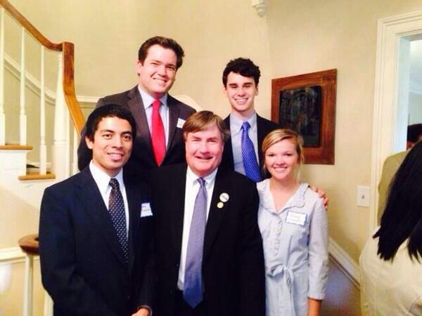 ervin4supreme's tweet photo. Enjoyed seeing so many young faces at our event in Raleigh on Tuesday! http://t.co/VWgy4clPWz