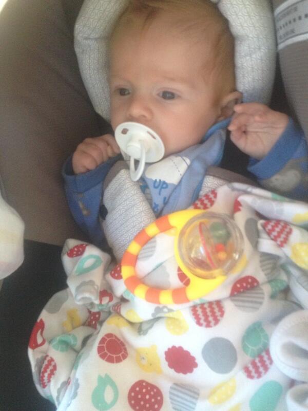 aliciawalsh's tweet photo. Cute little family day with my munchkin @RocksBoxer @HartsSteve http://t.co/FYUKvNF1oj