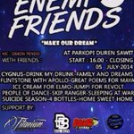Photo by Enemy And Friends (@EnemyOFFICIAL)