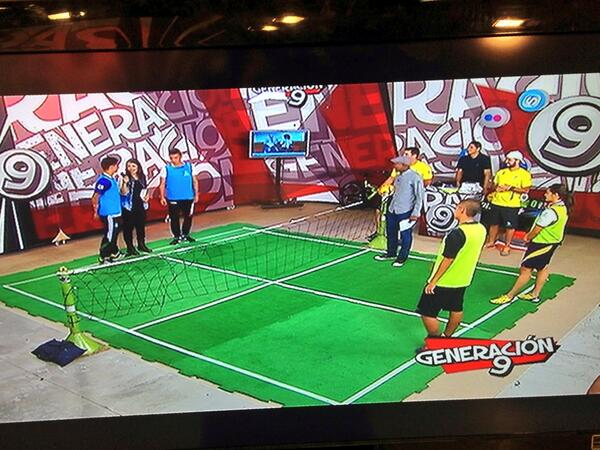 generacion9TV's tweet photo. Ya va a comenzar la final del torneo de Fútbol Tenis, Alemania Vs Inglaterra al aire por @Teleantioquia http://t.co/UeUMCZx6LE