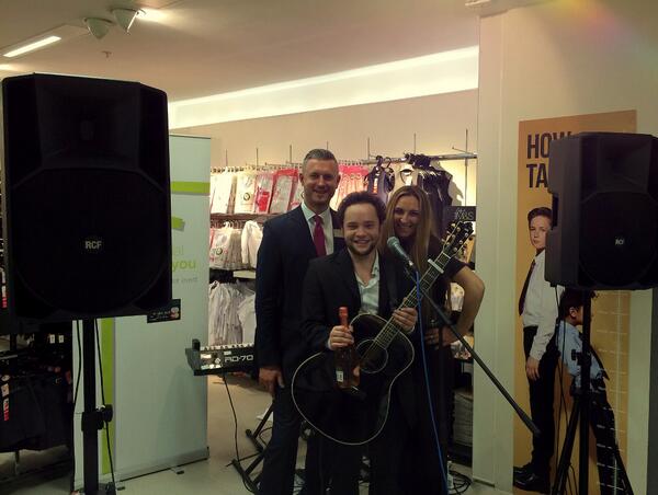 Apollo Soul would like to thank Marks &amp; Spencers Solihull for choosing us to launch their summer foodhall range!