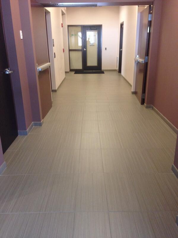mblasek's tweet photo. Great looking @SpartanSurfaces project using @TrinityTile Rockstar at the MRI center in the IL Joint &amp; Bone Institute http://t.co/i6snD1NRfQ