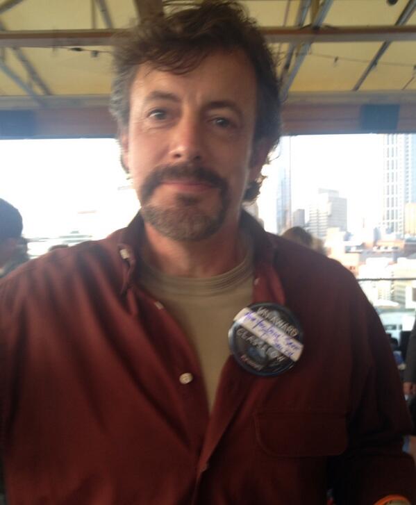 loricpage's tweet image. "How You Doin'?" #unaward @MyClassFlow #hacked14 after party!