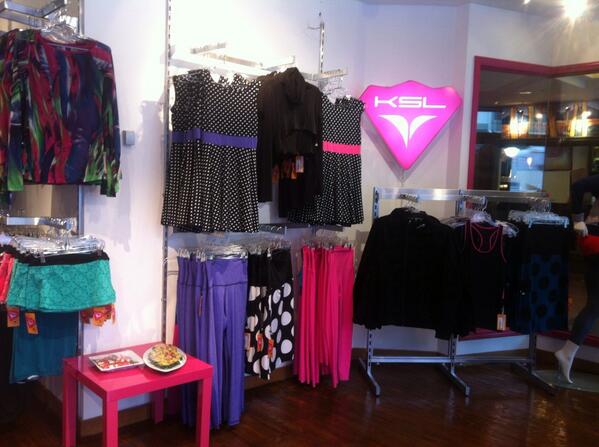 Catering the Grand opening of KSL women's active wear, come on down from 7-9 at cascade plaza!