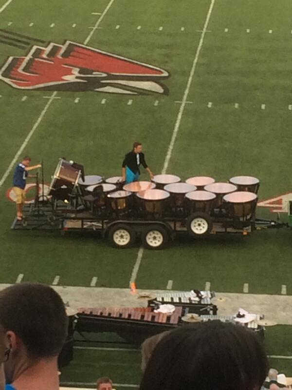 Got timpani? #mfacamp #dci2014