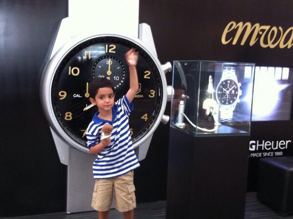 ralvarez07's tweet photo. #ElTiempoEmwaConTagHeuer http://t.co/bbIRuTGIYv