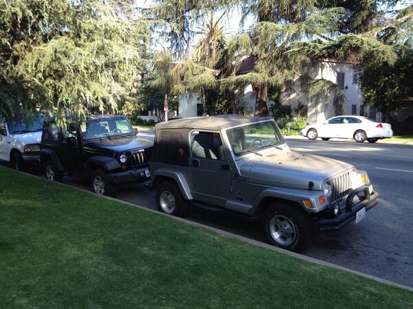 This is how doggystyle was invented. #jeeplife