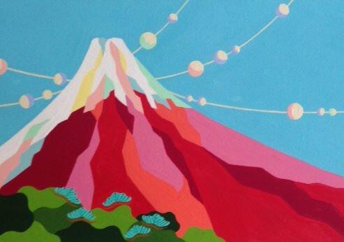 かざひの文庫 かざひの文庫9月刊は 戸矢学著 富士山二二 年の秘密 なぜ日本最大の霊山は古事記に無視されたのか です カバーイラストは松尾たいこさんにお願いした 赤富士です Http T Co R7s2dlv9tx