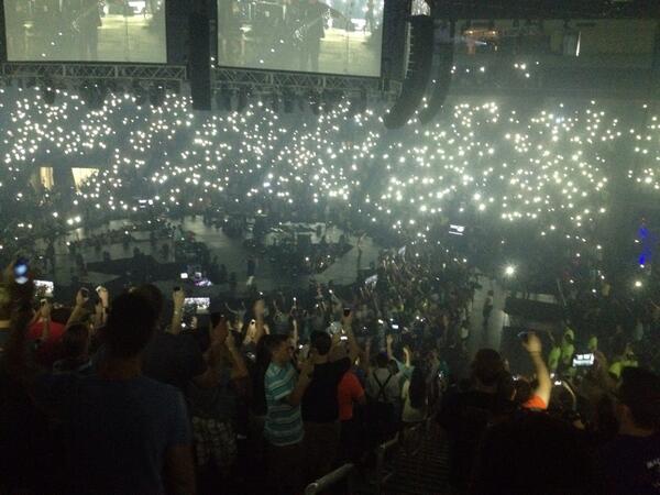 briannahs_'s tweet image. I've never felt God move like I did tonight, so happy I chose to come #Forward2014