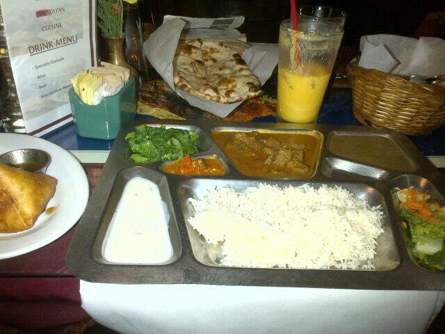 Lamb and daal and mango lassi (@ Tara's Himalayan Cuisine) http://t.co/NnAhOfLi4N http://t.co/6Bs0sI<a href="/tag/mytwitteranniversary"class="tags"><span>#mytwitteranniversary</span></a>