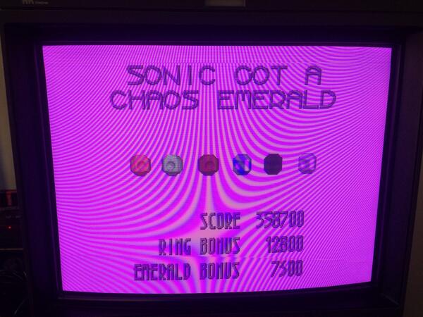 VanTheBrand's tweet photo. Almost there #3DBlast #Sonic #sega #easy http://t.co/75LkVI3vlc