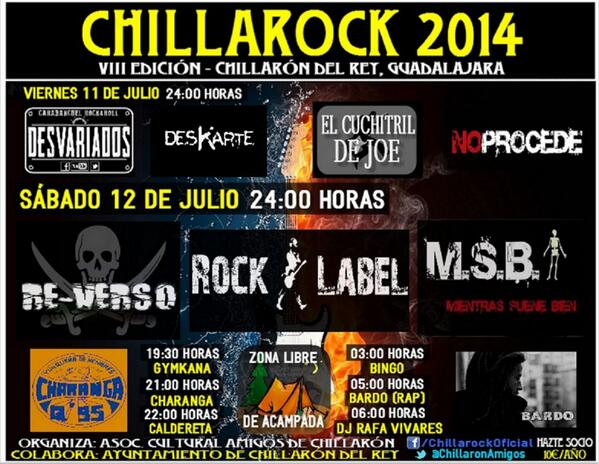 ChillaronAmigos's tweet photo. http://t.co/FPc4zm7ORw