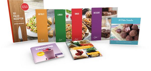 101 #Paleo #Recepten #Kookpakket,Nu met een Gezonde #Korting + Bonus Recepten  goo.gl/b5G74D