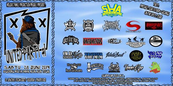 Today ! Kita main jam 1 , see u \DC/ 
ARE U READY ?
<a href="/TRYINGTORISE_HC/">TRYINGTORISE TCHC</a> <a href="/shock3music/">KazamiYui|かざみゆい R18</a> <a href="/almost_fall/">ALMOSTFALL Official</a> <a href="/UselessFOReason/">xUselessFOReasonx</a>