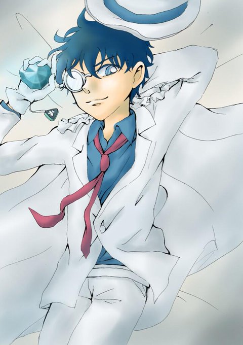 怪盗キッド様のtwitterイラスト検索結果 古い順