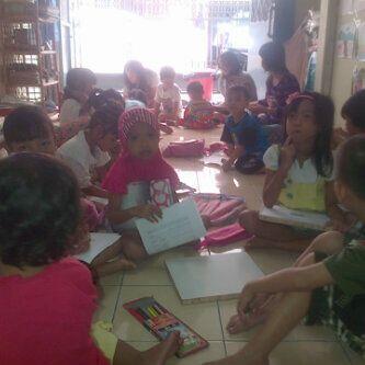 Sanggar Belajar CAN bentuk kpedulian anak negeri...