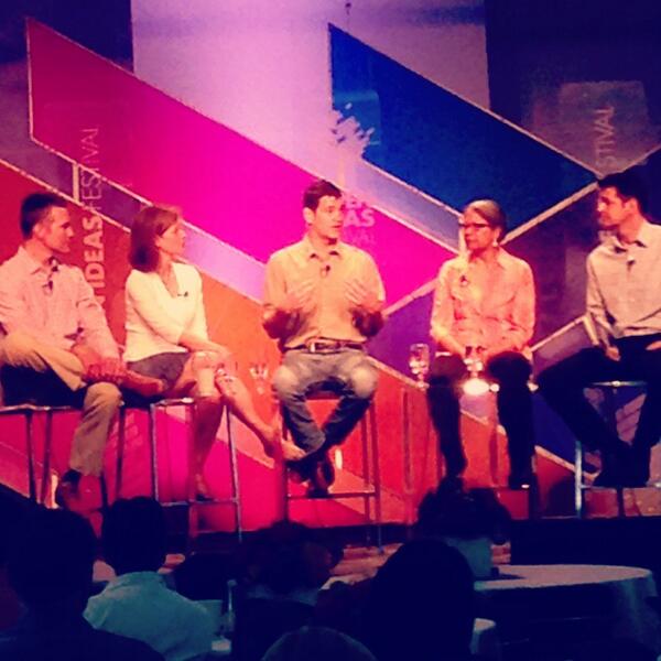 asafirestone's tweet photo. Hugely privileged to be on panel about #powerofplay at #AspenIdeas Festival! Amazing 10 yr vision of @WalterIsaacson http://t.co/OV16K2HNGT