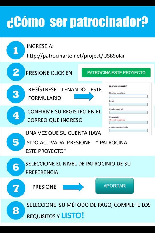 USBSolar's tweet image. @NelsonBocaranda Apoya a USB Solar! Necesitamos tu ayuda para construir al 3er carro solar venezolano