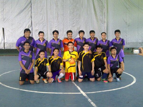 GKJ Joglo vs GKJ Depok in action... #PorseniGKJKlasisJBB2014 #Futsal <a href="/KompaGKJDepok/">Kompa GKJ Depok</a> @jogloyoutharmy