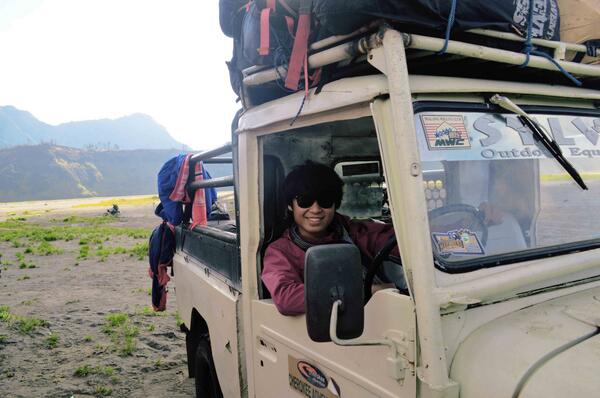 narik dulu bang ahh , kejar target lebaran yihahahah #trayek #bromotenggersemeru <a href="/infogunung/">infogunung</a>