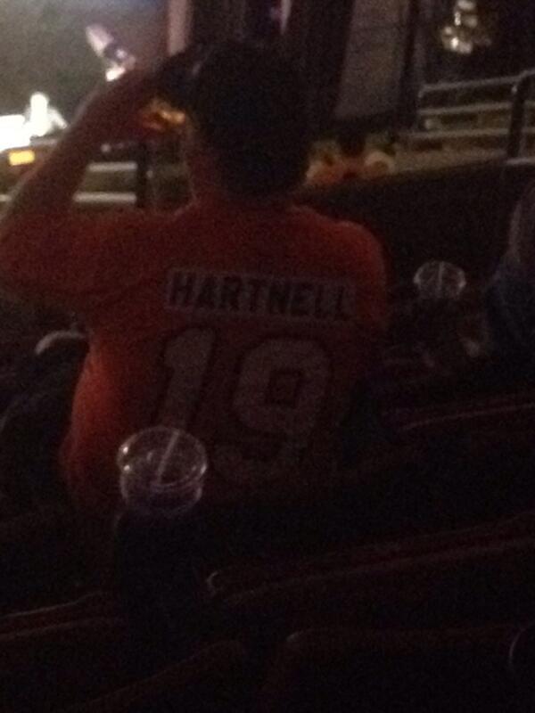 DRiceHockey's tweet image. This guy. Drowning his sorrows. #HartnellDown