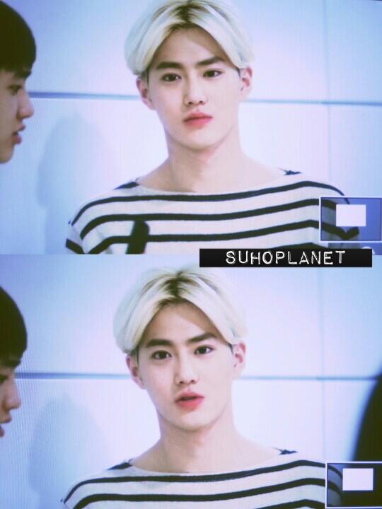 Suho_planet's tweet photo. 140628 EXO SUHO 춘칭공항 준면이 무사히 도착!!! 흡ㅠㅠ청순해 준면아♡♡♡♡♡ http://t.co/kFygTBUXJM