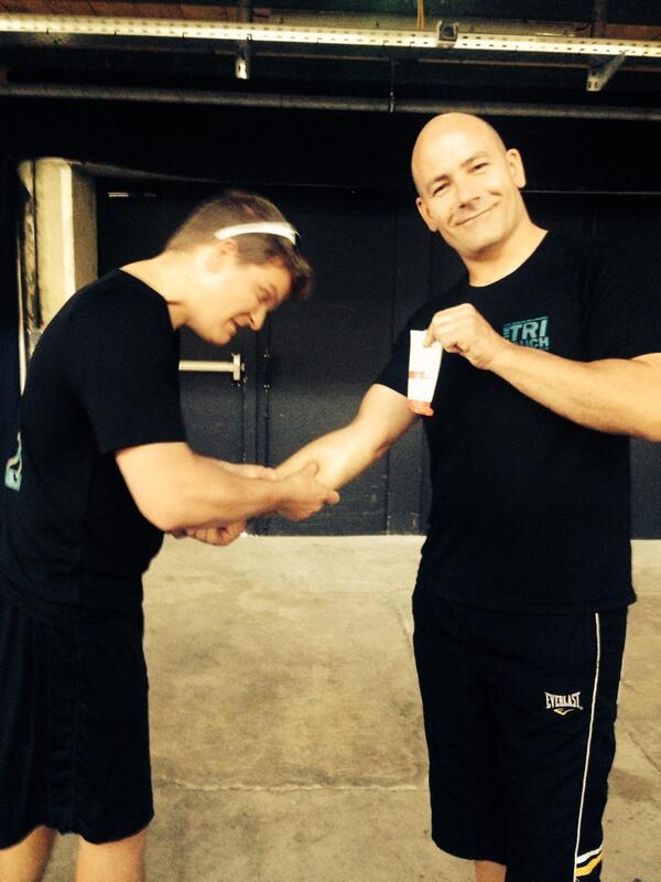 Day 3 of <a href="/HotChillee/">Hotchillee</a> #L2P2014 and it's time for some therapist TLC! W/ @loicmassage &amp; Sam #nearlyinParis