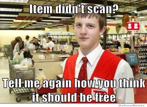 cashiercaleb's tweet photo. Cashier Caleb does not approve. http://t.co/LDUiYsTT8J